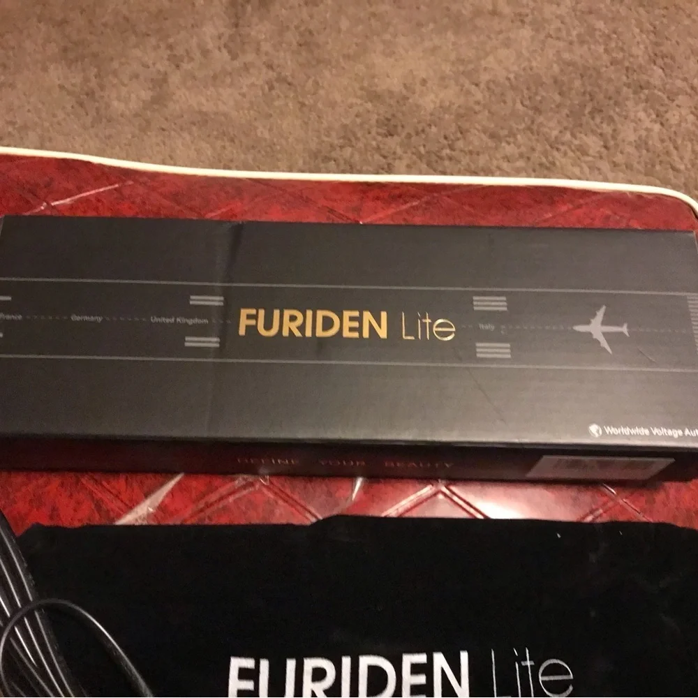 NWT Furiden Lite Dual-Voltage Curling Iron